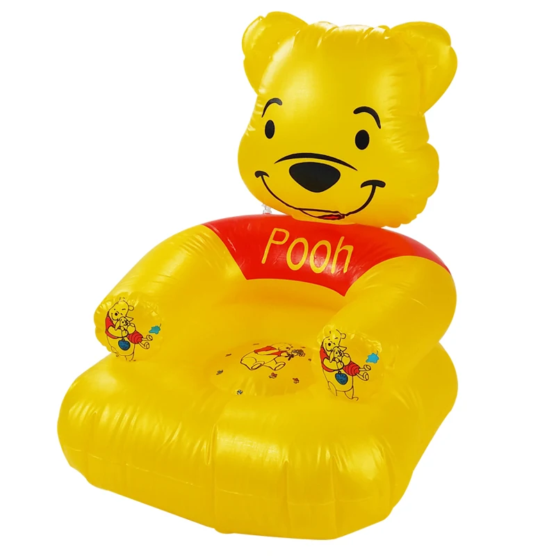 2 -6 Years Old Children Kids Lovely Portable Cartoon Bear Cute Toys PVC Inflatable Sofa Chair Seat 2 -6 Years Old Children Kids Lovely Portable Cartoon Bear Cute Toys PVC Inflatable Sofa Chair Seat
