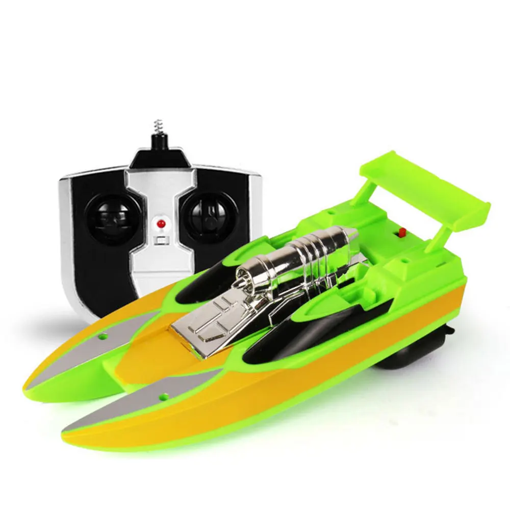 

Remote Control Boat Speedboat Multicolor River Party Swimming Pool Racing Boat Plastic Outdoors Rc Speedboat Kids Electric Toy