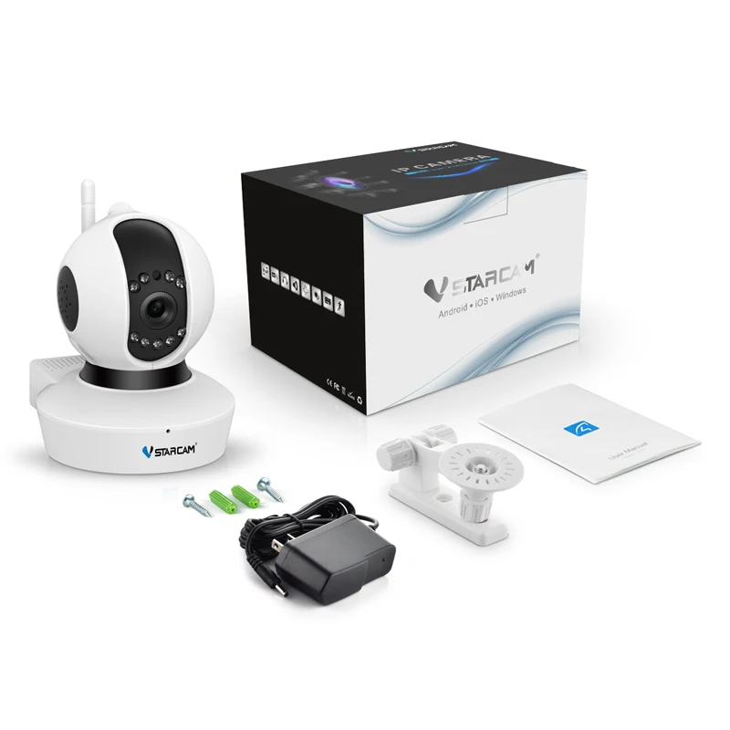 IP камера VStarcam C23S 1080P FHD ИК ночное видение Wi Fi|Камеры видеонаблюдения| |
