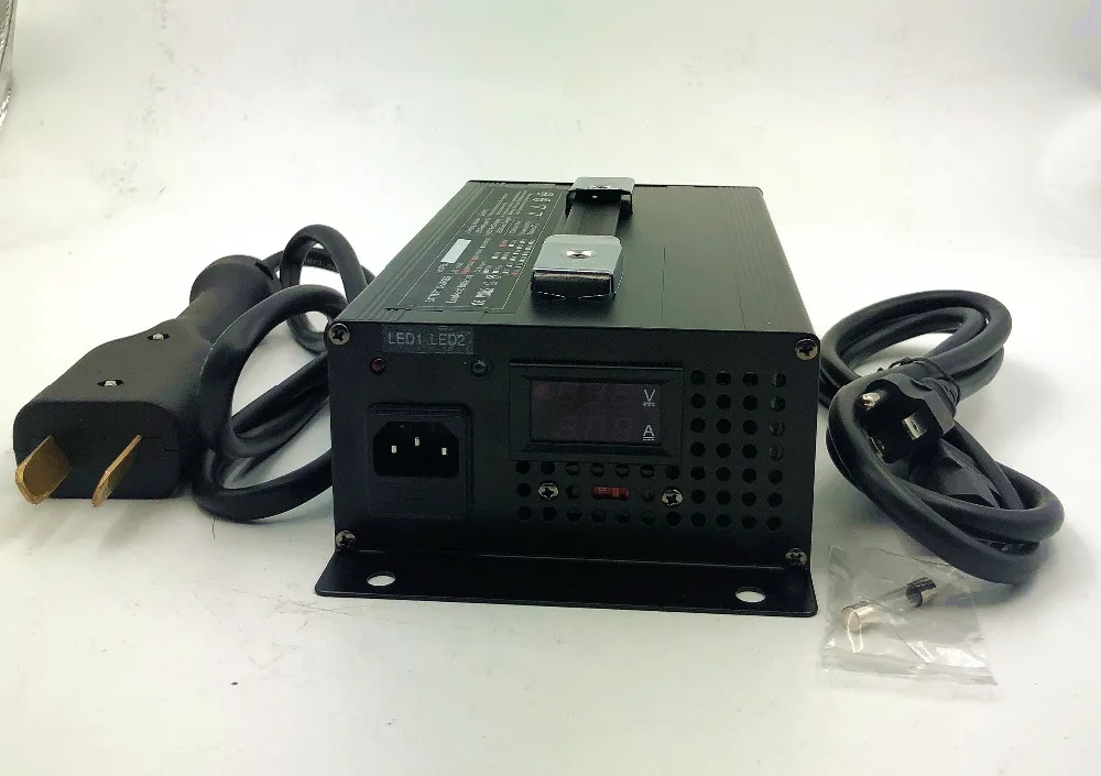 Club Car Golf Cart Battery Charger 36 Volt 21 Amp Lester Crowsfoot