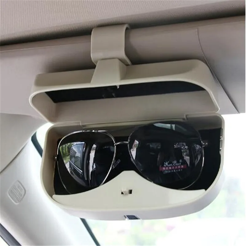 

Car Glasses Box Storage Holder Sunglasses Case For LADA Sedan Largus Kalina Granta Vesta X-Ray XRay