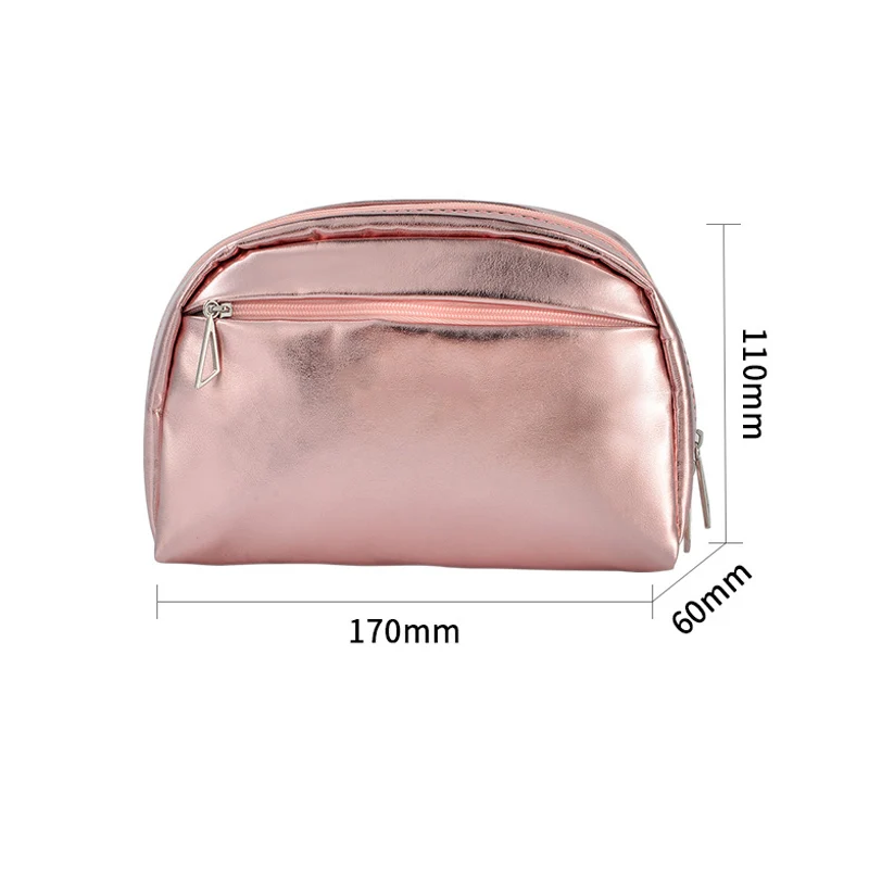 GABWE, полиуретановая Косметичка-органайзер, переносная сумка для хранения, многофункциональная большая вместительность, косметический чехол, косметичка, Набор сумок - Цвет: Small