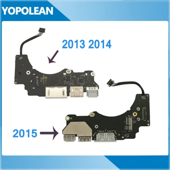 

Original I/O USB HDMI Board Card Reader Board For Macbook Pro 13" Retina A1502 820-3539-A 820-00012-A 2013 2014 2015 Years