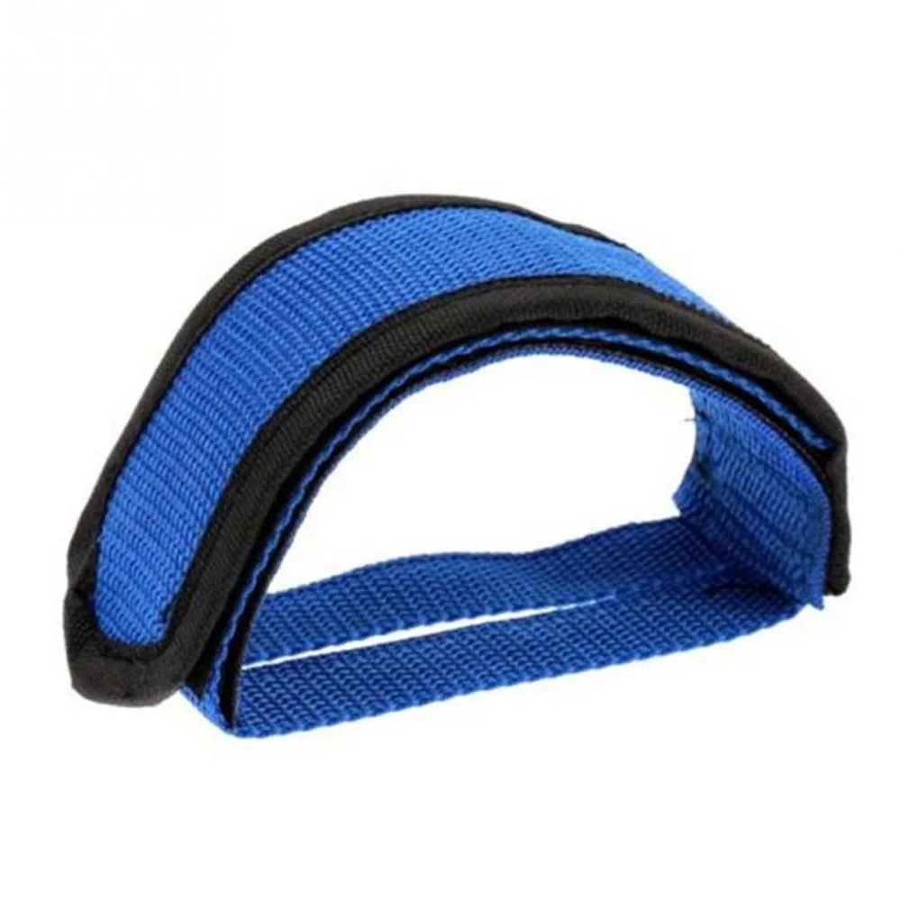 2pc Nylon Bicycle Pedal Straps Toe Clip Strap Belt Adhesivel Bicycle Pedal Tape Fixed Gear Bike Cycling Fixie Cover