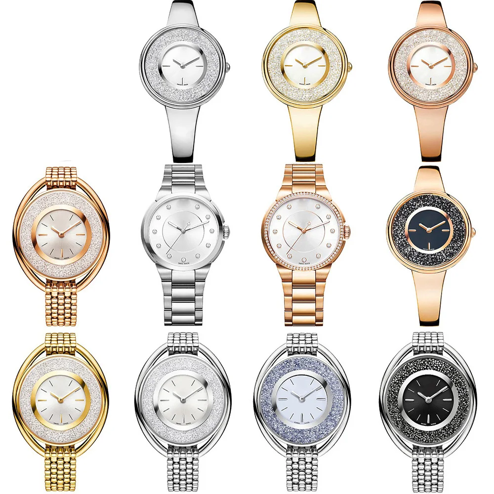

NEW High Quality SWA Ladies ashion SWA Models Alloy Watches Lasting Wear Without Deformation Pictures Please Contact Seller