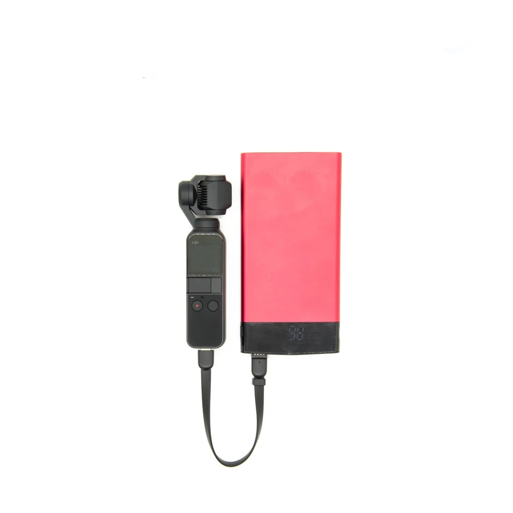 

2 In 1 High Quality Type-C Fast Charger Cable Anti-lost Wrist Strap Lanyard USB Data Cable for DJI OSMO POCKET Handheld Gimbal