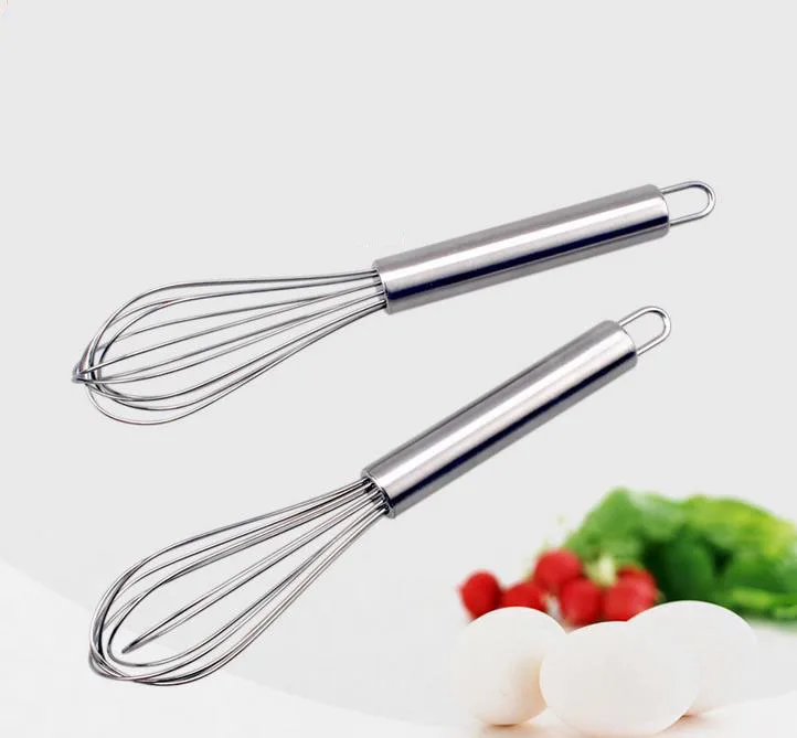 8 inch 22.5cm Stainless Steel Whisk Spiral Stainless Steel Kitchen
