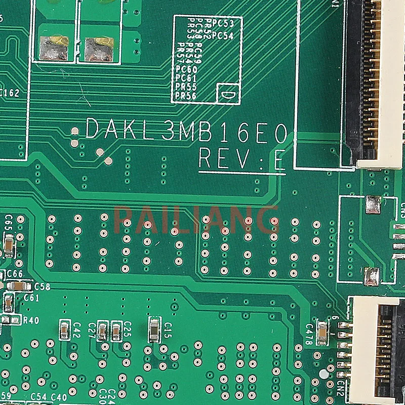 Материнская плата PAILIANG для ноутбука Lenovo Ideapad Y560 материнская DAKL3MB16E0 HM55 tesed