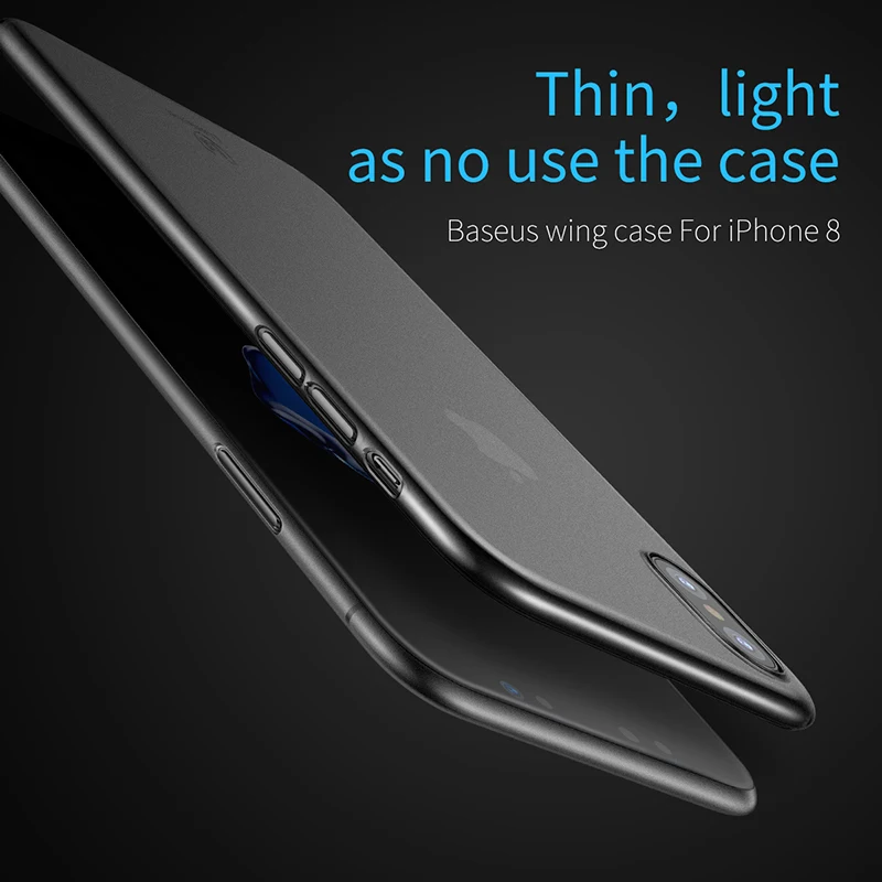 

Baseus Soft TPU case for iphone X Ultra Thin Slim Luxury Phone Bag Cases iPhoneX Protective Shell case Capinhas Coque Fundas