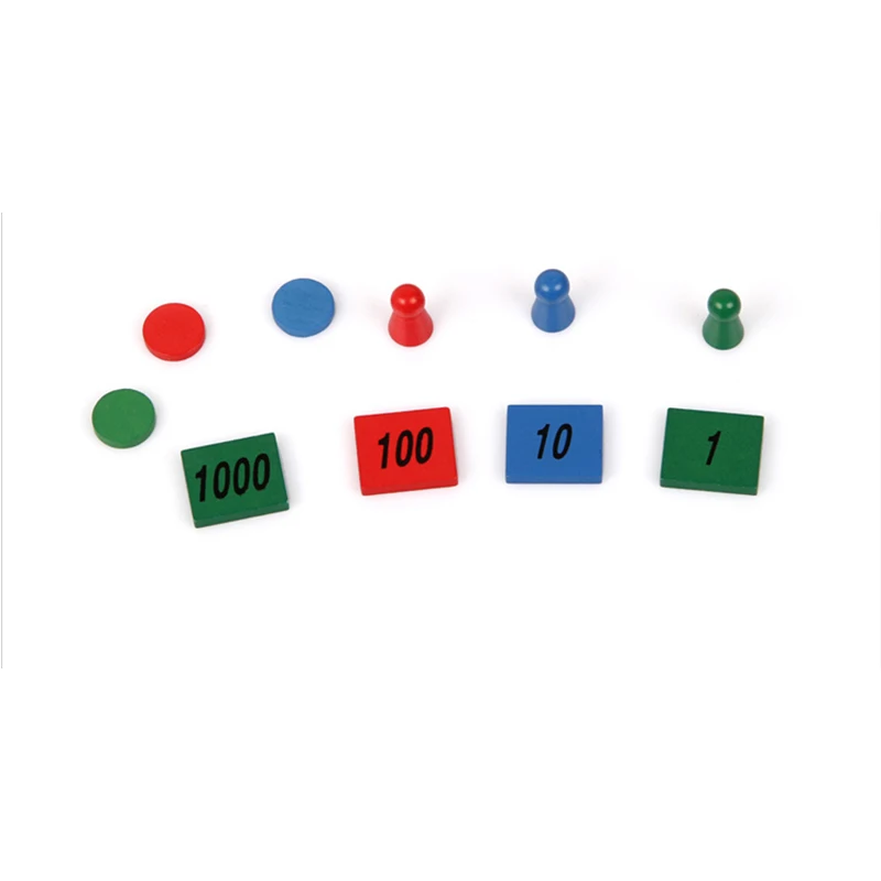 Baby Toy Montessori Stamp Game Math for Early Childhood Education Preschool Training Kids Toys Brinquedos Juguetes