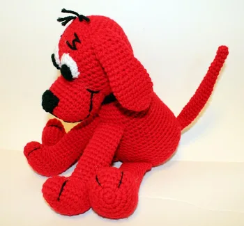 

crochet toys amigurumi dog model number w495