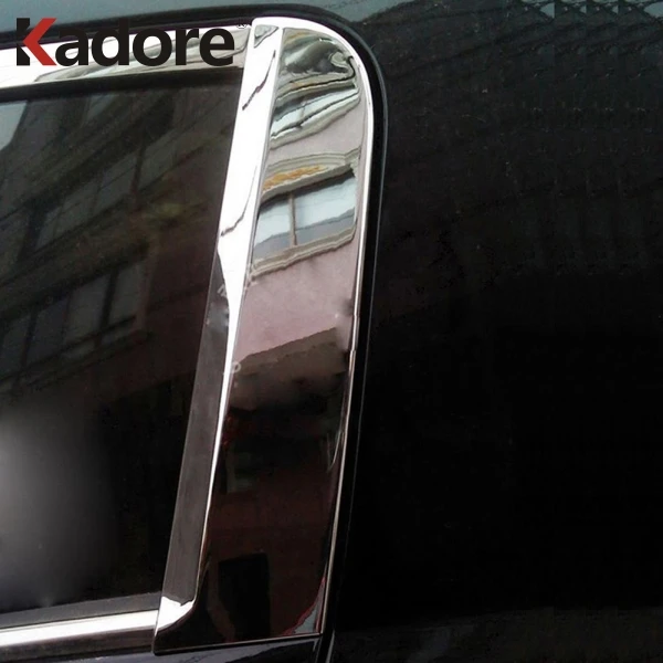 Для Kia Sportage 2015 2014 2013 2012 2011 хромированный столб C задний треугольник окна боковая