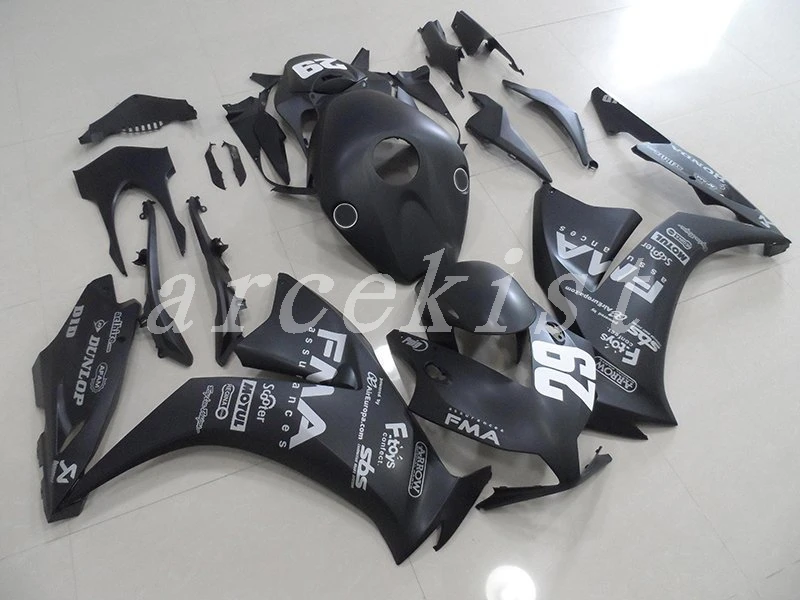 3 Подарки ABS обтекатели комплект Подходит для Honda CBR1000RR 2012 2013 CBR 1000RR для детей возрастом 12, 13, 14, 15, 16 обтекаемой формы Лидер продаж