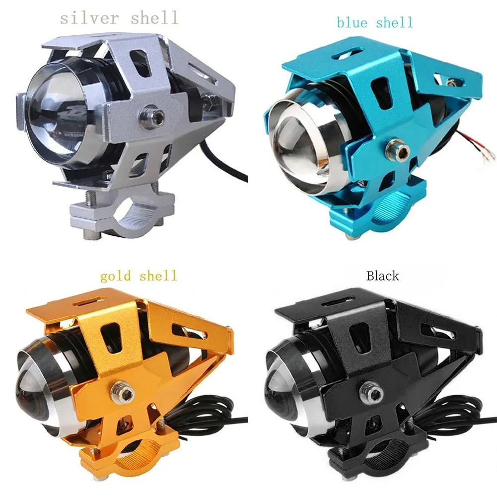 

Motorcycles LED Daytime Running Light Work Lights Universal Spotlights Headlights Auxiliary Front Fog Lights Motobike