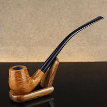 Классические 23 см длинные бриарные трубы 9 мм фильтр бриарные табачные трубы высшего класса бриарные Деревянные трубы курительные трубы бесплатные инструменты подарочный набор