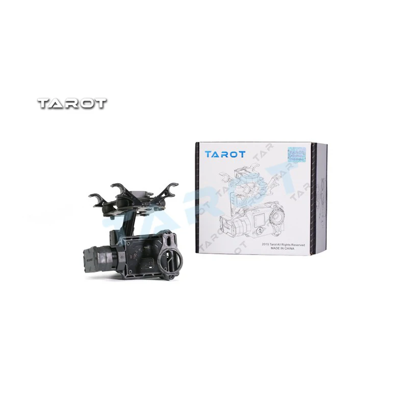 Таро T2 2D 2 осевой бесщеточный карданный для Hero 4/3 +/3 TL2D01 FPV Мультикоптер|Детали и