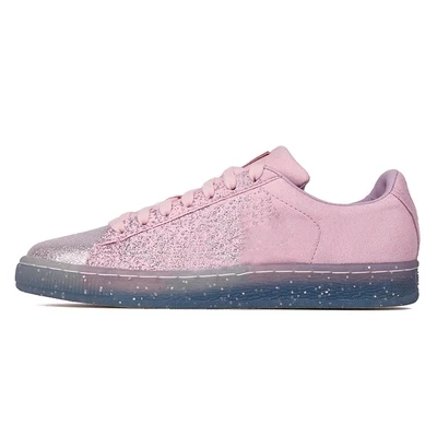 

2019 spring new female crystal bottom with wild shoes casual shoes.