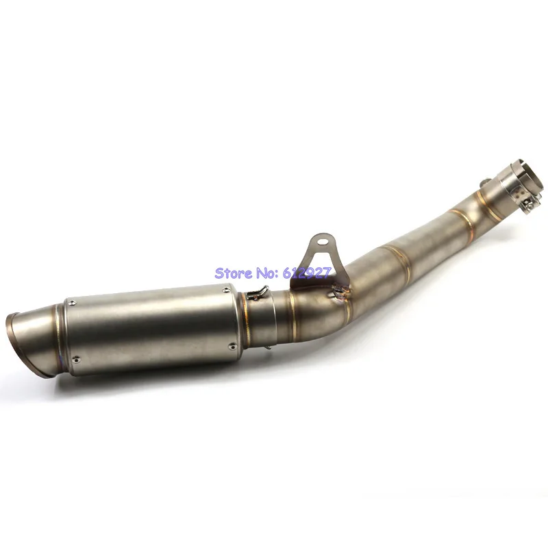 

Motorcycle CBR1000RR 2012-2016 Slip-On Exhaust Pipe Muffler System Stainless Steel GP Muffler Exhaust and Link Middle Pipe