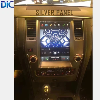 

DLC Android system 6.0 version vertical screen multifunction mirror link GPS navigation player video For toyota Patrol 2014-2018