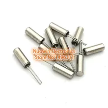 50 шт. 3*8 32.768 кГц 20ppm 12.5pF цилиндр Кварцевый резонатор