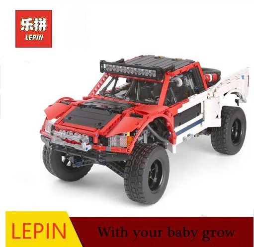 

Lepin 23013 RC Truck New Technic Large Blocks of Remote Control Control Off-Road Vehicle Car Set Model Building Blocks Kids Toys
