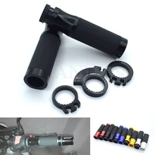 Универсальный 7/8 ''22 мм мотоциклетная противоскользящая ручка с ЧПУ для Suzuki GSF1250 BANDIT GSX1400 GSF650 GSX650F TL1000