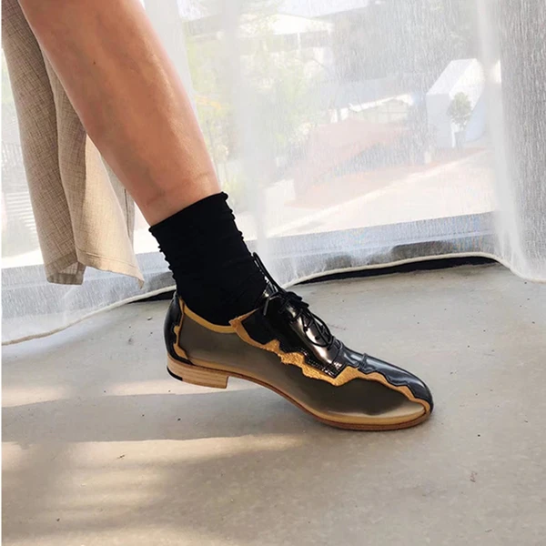 womens summer oxfords