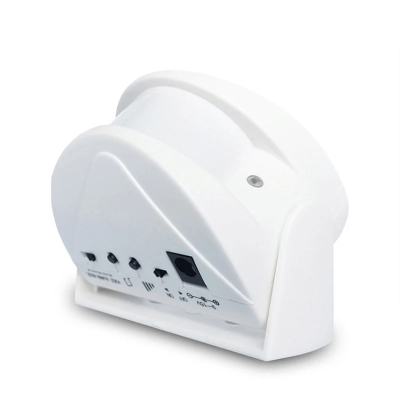 

Infrared Motion Sensor Doorbell Alarm 32 Songs Voice Door Bell Chime LCC77