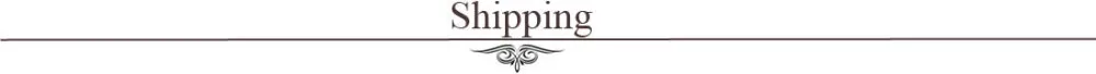 shipping