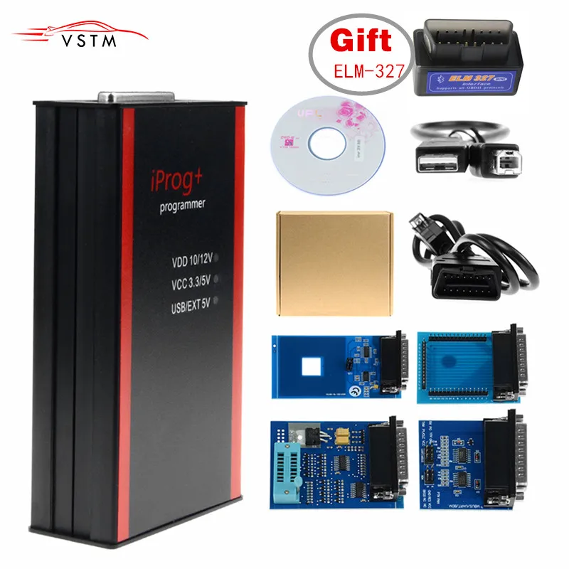 

Hot Iprog+ Iprog Pro Programmer Support IMMO + Mileage Correction Airbag Reset till the year 2019 Replace Carprog/Full/Digiprog