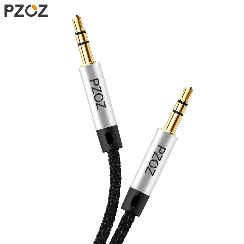 Аудиокабель PZOZ с разъемом aux 3 5 мм кабель папа для iphone 6 iPod nano Touch автомобильный
