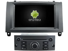 PARA PEUGEOT 407 Android 7.1 Del Coche DVD gps reproductor de audio multimedia auto estéreo soporte DVR WIFI DAB DAB