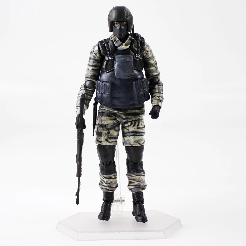 Металлическая Шестерня Solid 2 фигурка гурлуковича солидер Figma 298 MGS оружие солдата оружие Модель игрушки