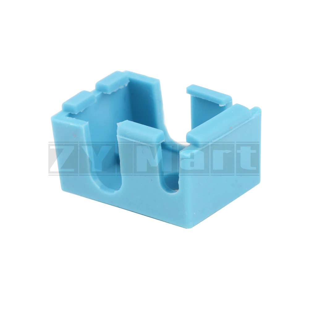 1 шт. 3D peinter V6 силиконовый носок 3D принтер поддержка V6 PT100 j-головка hotend блок с подогревом экструдер