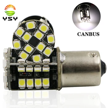 

YSY 100x Canbus NO Error 1210 44 SMD 1156 BA15S p21w 1157 BAY15D LED Bulb Turn Light Parking Tail Signals Lamp 12V White