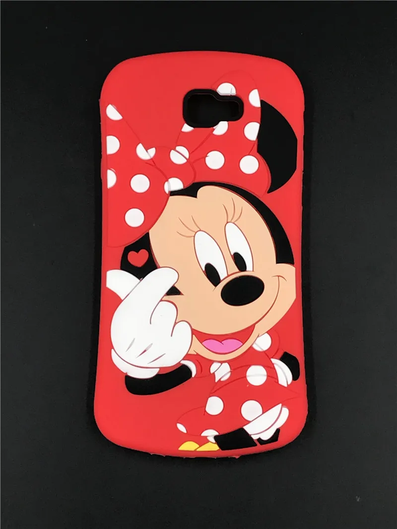 

For Galaxy J7 Prime Cute Cartoon Small waist Minnie soft Silicone Phone cover case For Samsung Galaxy 2016 on 7 on7 J7 Prime