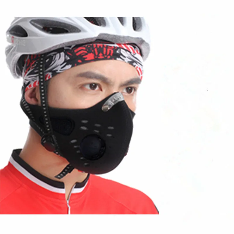 WOSAWE Anti pollution City Cycling Face Mask Mouth Muffle Dust Mask