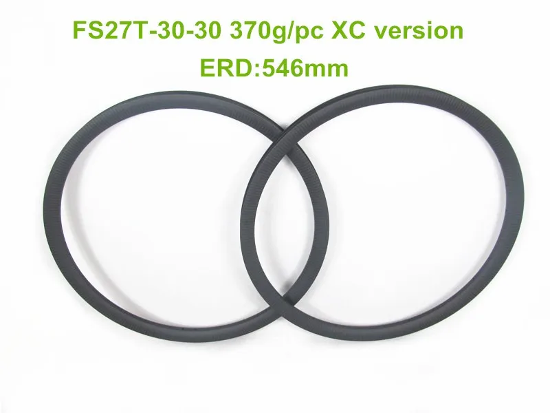 Excellent Superlight hotselling 30mm 30mm clincher MTB rims for XC use tubeless ready rims with new rim finish 3K waves 3