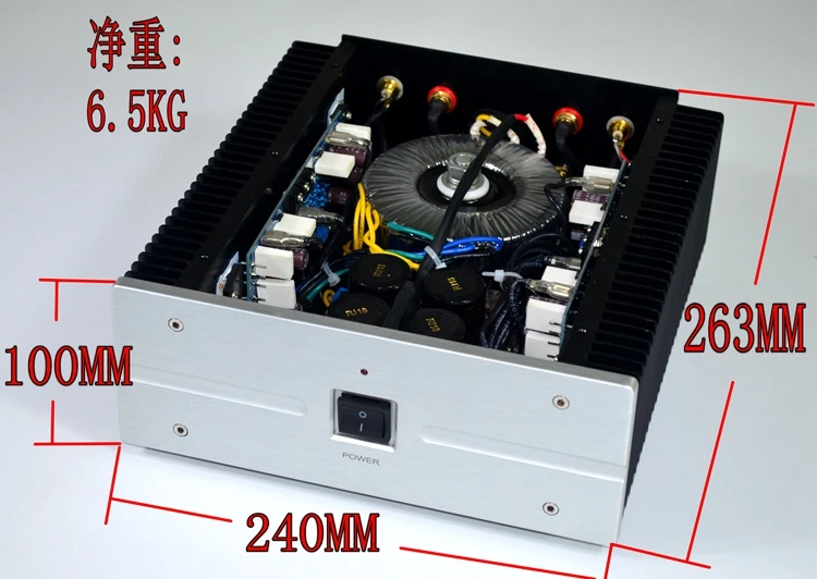 M60 на NJW0302 NJW0281 силовая трубка pure post stage HiFi класса 120 Вт + класс AB / 20 A домашний аудио
