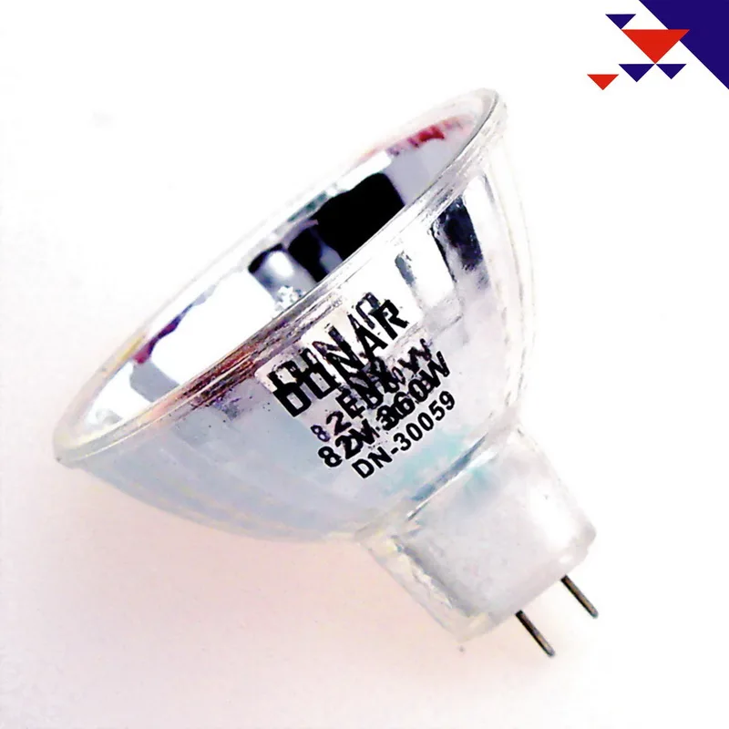 DONAR DN 30059 ENX 82V 360w 82V360W MR16 flat pin halogen light bulb