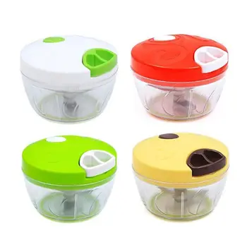 

Powerful Manual Meat Grinder Manual Food Chopper Meat Grinder Mixer Kitchen Multi-function Household Food Cutting Machine