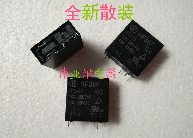 5 шт./лот HF36F 012-ZS Новый реле JZC-36F pin | Обустройство дома