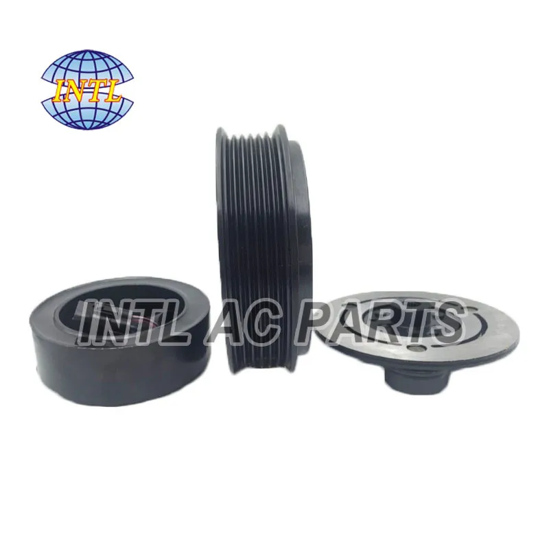 

MSC90CA Auto a/c air compressor clutch pulley kit Assembly for mitsubishi lancer MN185573 AKC200A215AP AKC011H218G