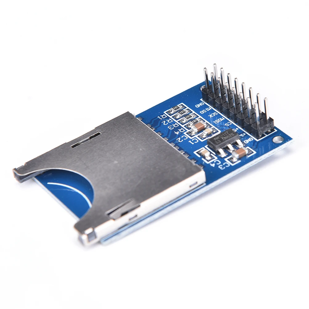 Smart Electronics Reading and Writing Module SD Card Module Slot Socket Reader ARM MCU for arduino new Starter Kit