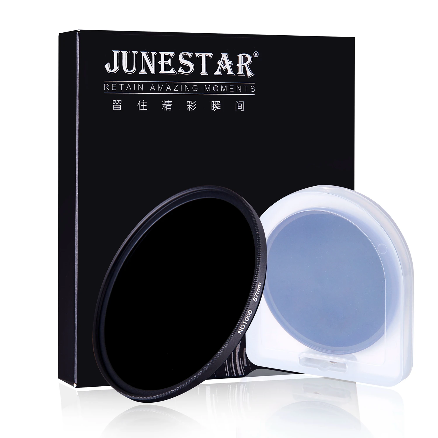 

67mm 72mm 77mm 82mm ND Filter Neutral Density Optical Grade ND1000 ND 1000 Lens Filter For Canon Nikon Sony Camera
