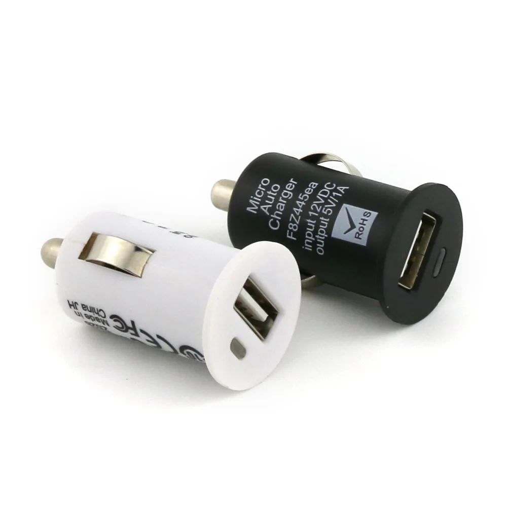 Универсальное автомобильное зарядное устройство USB Mini 5 в 1 а 20 шт. адаптер для iPhone