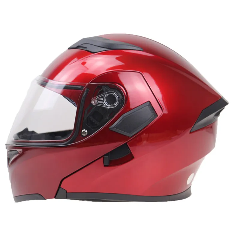 4 вида стекла мотоциклетный шлем с двойными линзами Полнолицевой мотоциклетный шлем уличный велосипед туристический велосипедный шлем - Цвет: Number 13