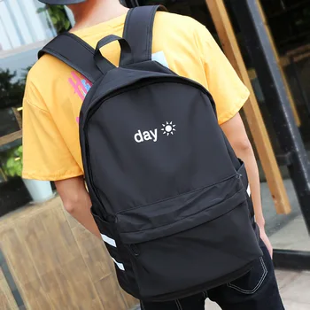 

110618 new hot teenager fashion travel backpack student school bag