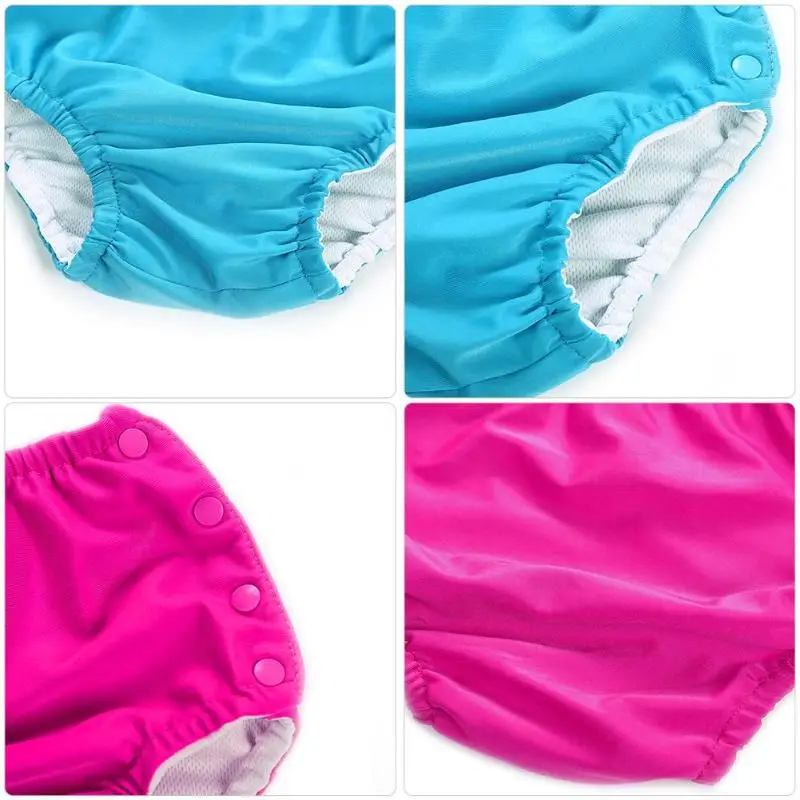 Стиль, детские купальные Штаны унисекс для плавания детская пляжная одежда для плавания детский купальный костюм ярких цветов