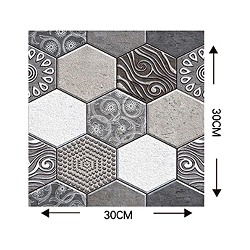 Self adhesive Waterproof 3D PVC Wall Panels for Kitchen Backsplash Tiles Brick Wallpaper for Bedroom Bathroom Walls Home Decor Self adhesive Waterproof 3D PVC Wall Panels for Kitchen Backsplash Tiles Brick Wallpaper for Bedroom Bathroom Walls Home Decor